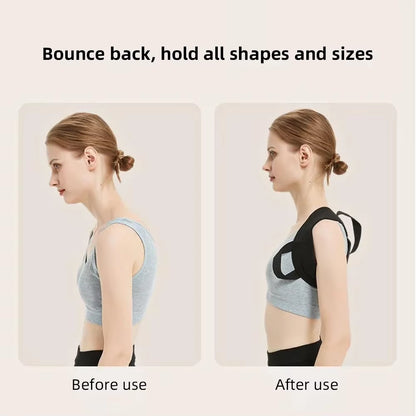 Posture Corrector for Women and Men, Adjustable Back Brace