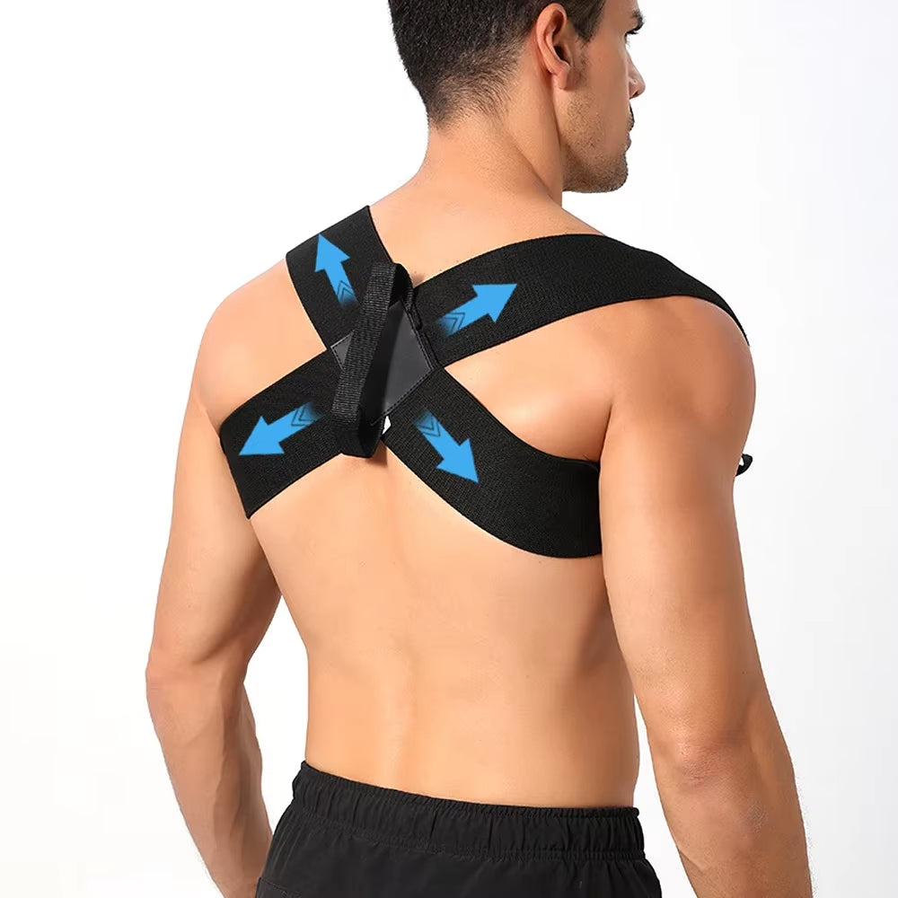 Posture Corrector for Women and Men, Adjustable Back Brace