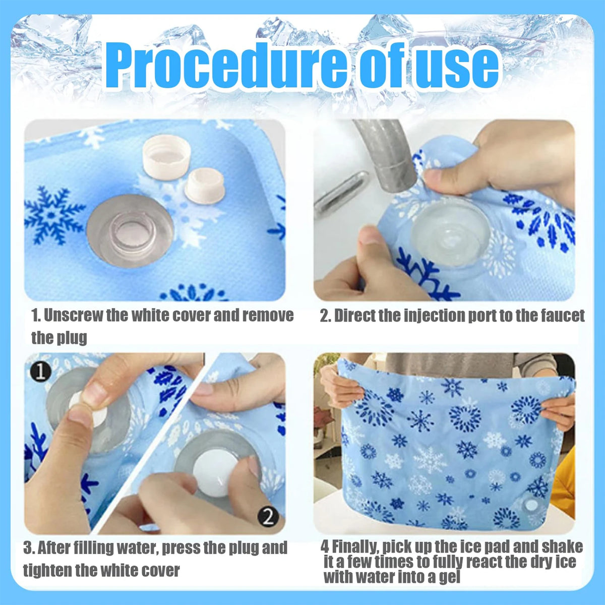 Dog Cooling Mat Gel Self-Cooling Pad