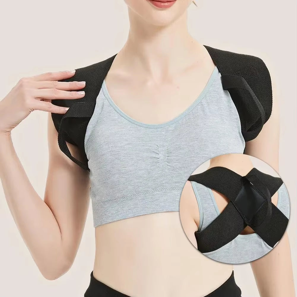 Posture Corrector for Women and Men, Adjustable Back Brace