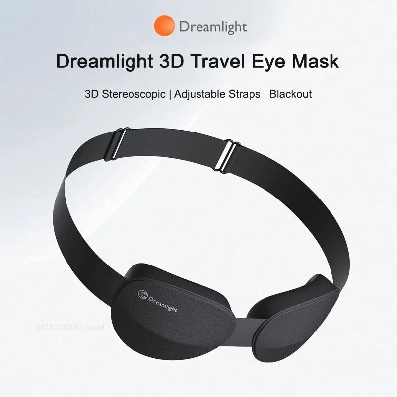 3D Sleeping Mask for Eyes Soft Sleeping Aid Eye Mask Block Out Light