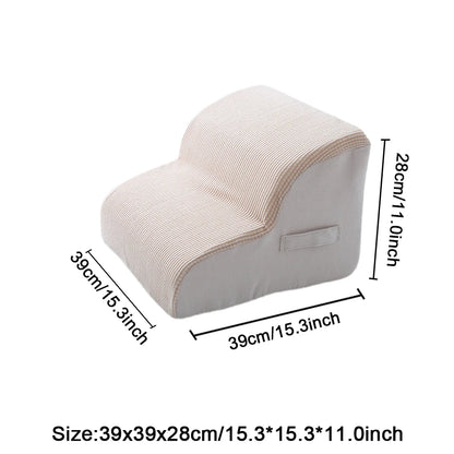 ComfyClimb Pet Stairs — Non-Slip Foam Steps for Dogs & Cats