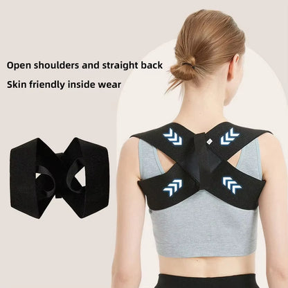 Posture Corrector for Women and Men, Adjustable Back Brace