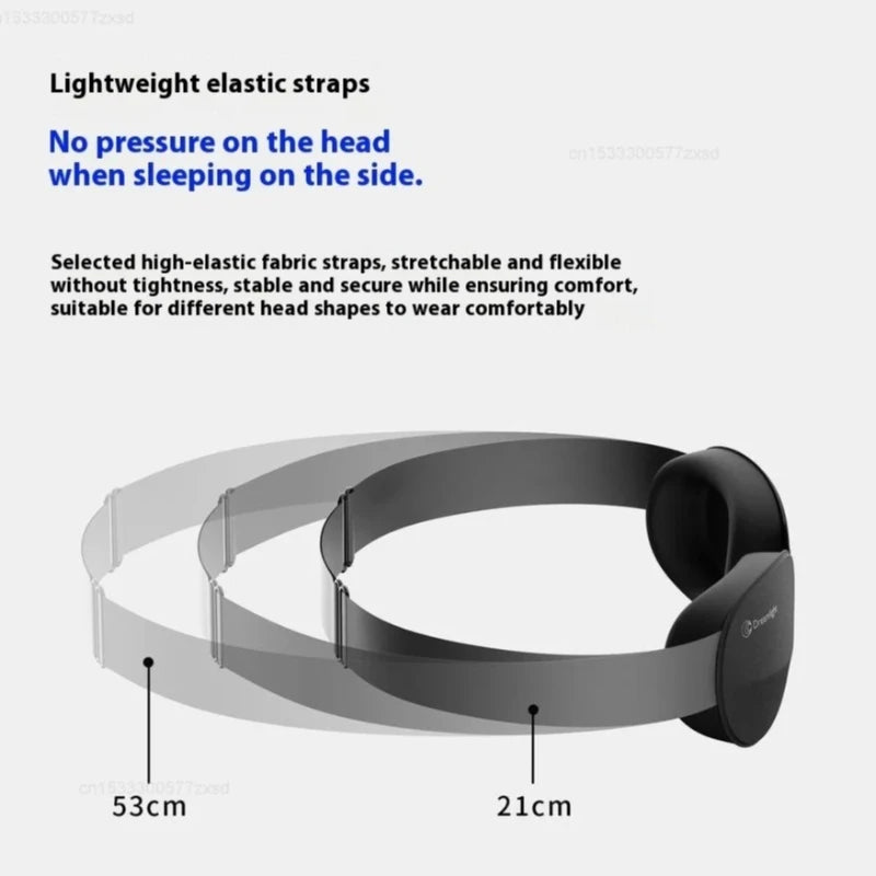 3D Sleeping Mask for Eyes Soft Sleeping Aid Eye Mask Block Out Light