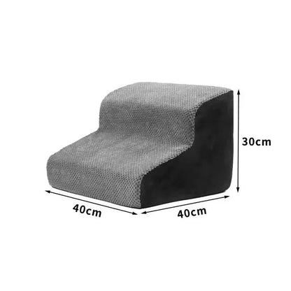 ComfyClimb Pet Stairs — Non-Slip Foam Steps for Dogs & Cats