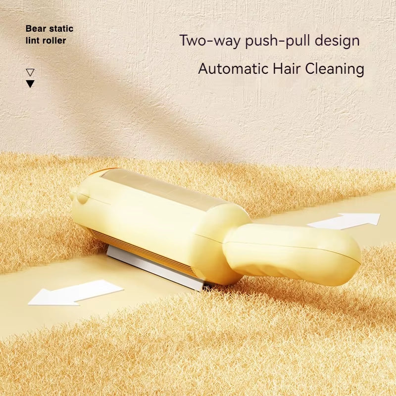Pet Hair Remover Roller Self Cleaning