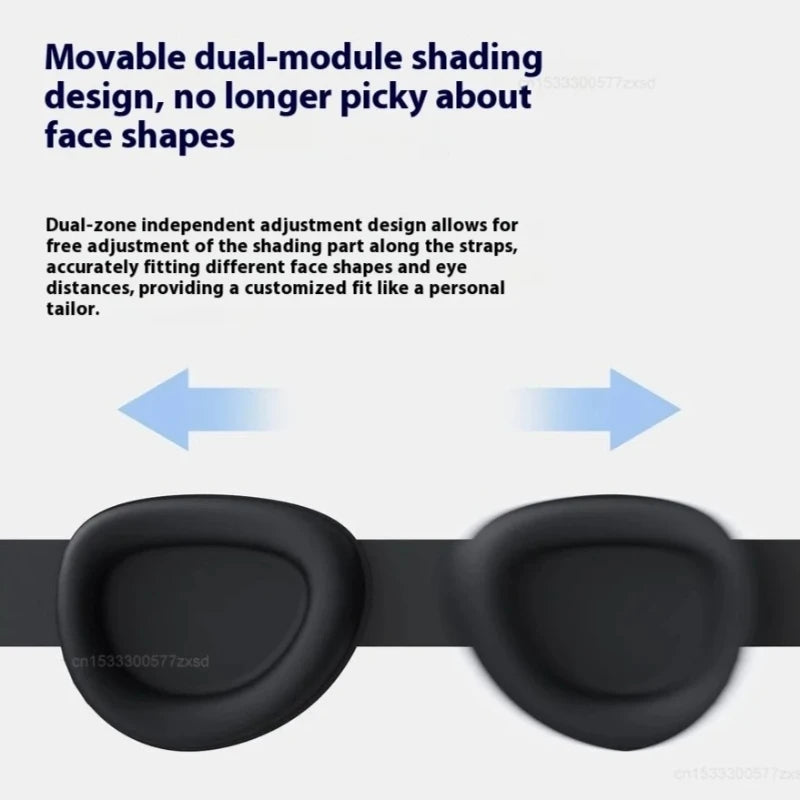 3D Sleeping Mask for Eyes Soft Sleeping Aid Eye Mask Block Out Light