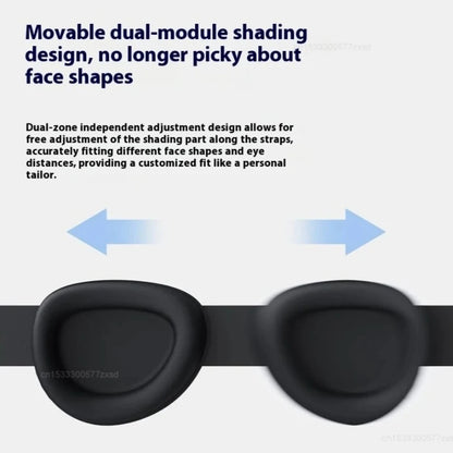 3D Sleeping Mask for Eyes Soft Sleeping Aid Eye Mask Block Out Light