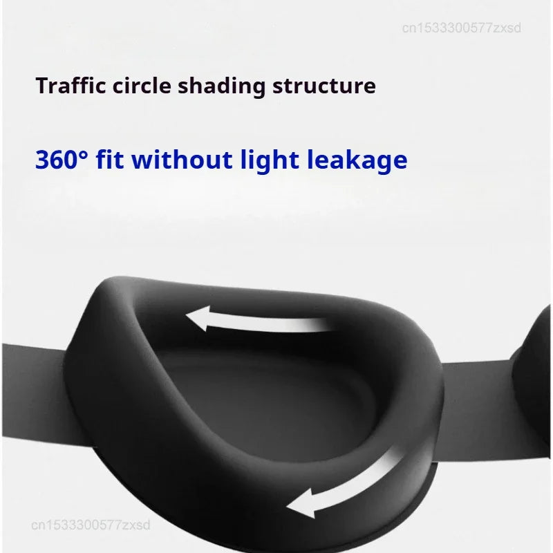 3D Sleeping Mask for Eyes Soft Sleeping Aid Eye Mask Block Out Light
