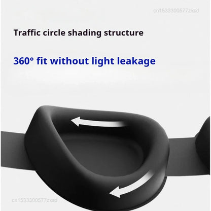 3D Sleeping Mask for Eyes Soft Sleeping Aid Eye Mask Block Out Light