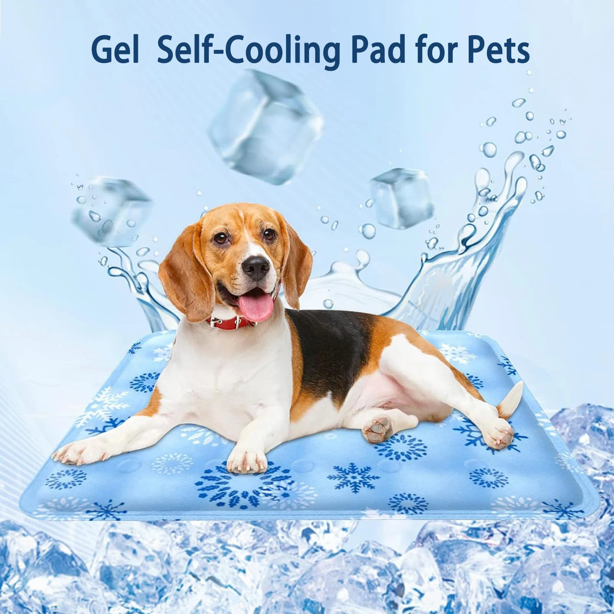 Dog Cooling Mat Gel Self-Cooling Pad